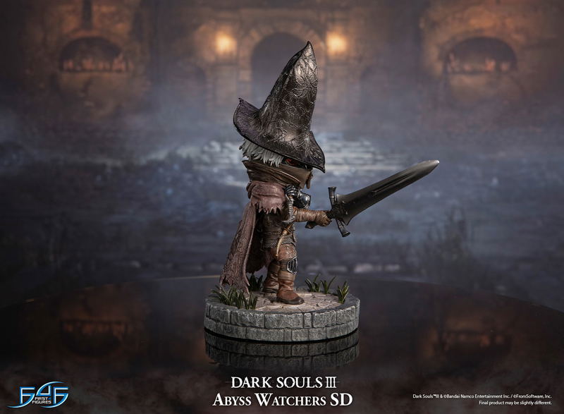 Dark Souls III Resin Statue: Abyss Watchers SD [Standard Edition] image 11