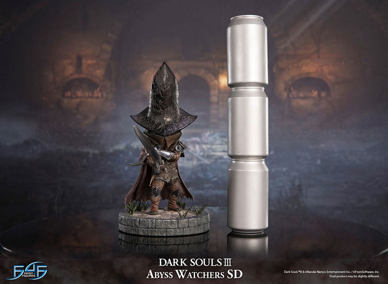 Dark Souls III Resin Statue: Abyss Watchers SD [Standard Edition] image 13