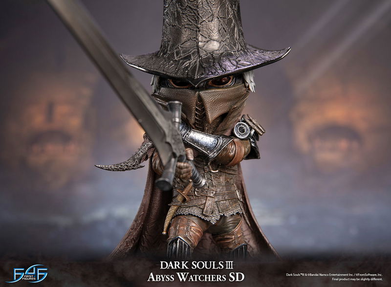 Dark Souls III Resin Statue: Abyss Watchers SD [Standard Edition] image 14