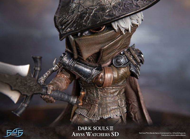 Dark Souls III Resin Statue: Abyss Watchers SD [Standard Edition] image 15