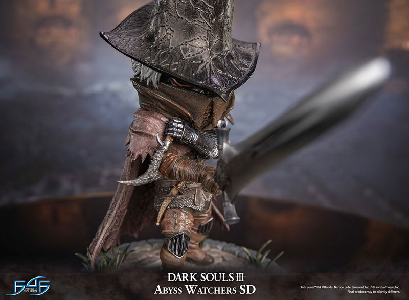 Dark Souls III Resin Statue: Abyss Watchers SD [Standard Edition] image 16
