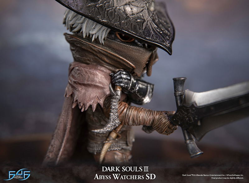 Dark Souls III Resin Statue: Abyss Watchers SD [Standard Edition] image 17