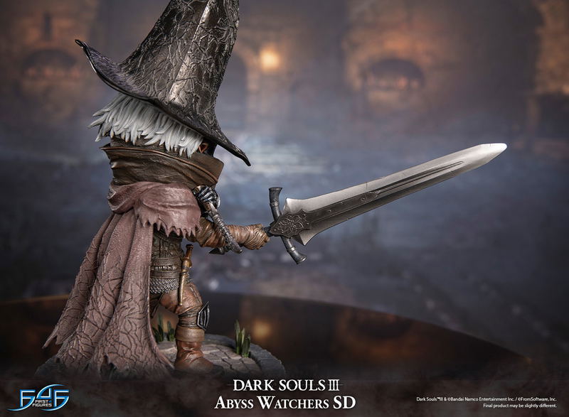 Dark Souls III Resin Statue: Abyss Watchers SD [Standard Edition] image 18