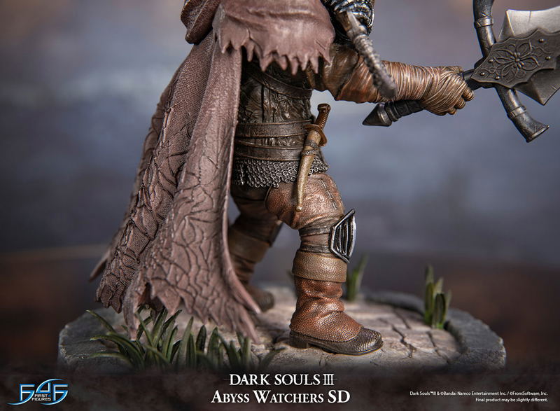 Dark Souls III Resin Statue: Abyss Watchers SD [Standard Edition] image 19
