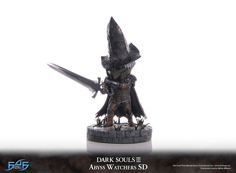Dark Souls III Resin Statue: Abyss Watchers SD [Standard Edition] image 2
