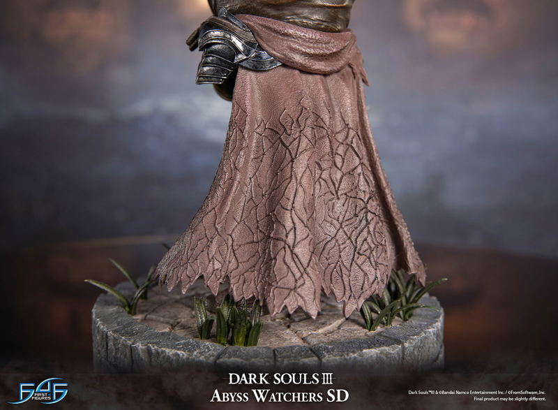 Dark Souls III Resin Statue: Abyss Watchers SD [Standard Edition] image 21