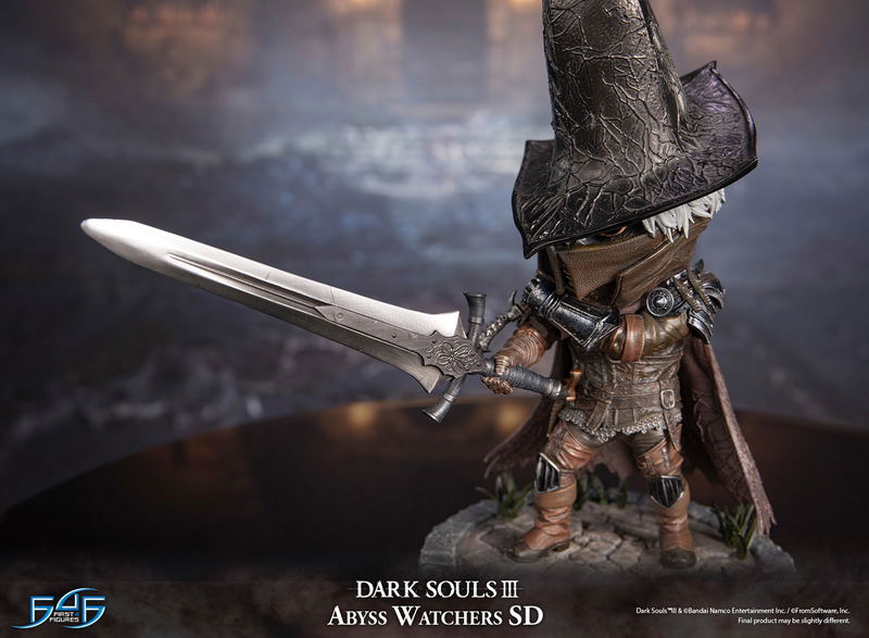 Dark Souls III Resin Statue: Abyss Watchers SD [Standard Edition] image 22