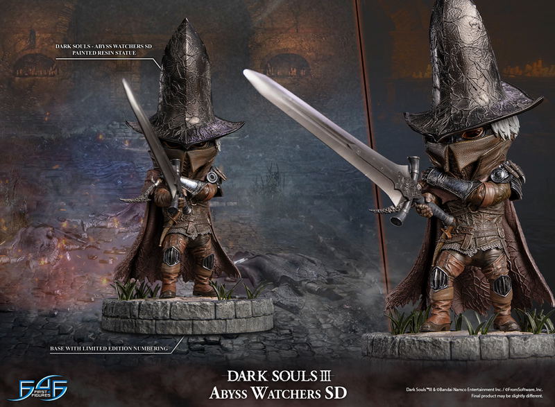 Dark Souls III Resin Statue: Abyss Watchers SD [Standard Edition] image 28