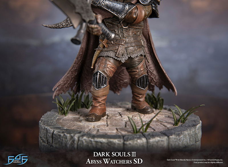 Dark Souls III Resin Statue: Abyss Watchers SD [Standard Edition] image 23