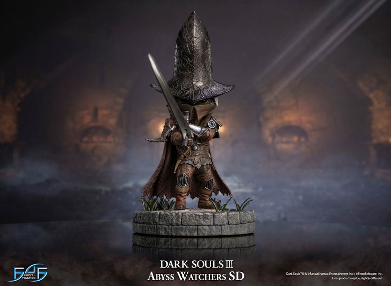 Dark Souls III Resin Statue: Abyss Watchers SD [Standard Edition] image 24