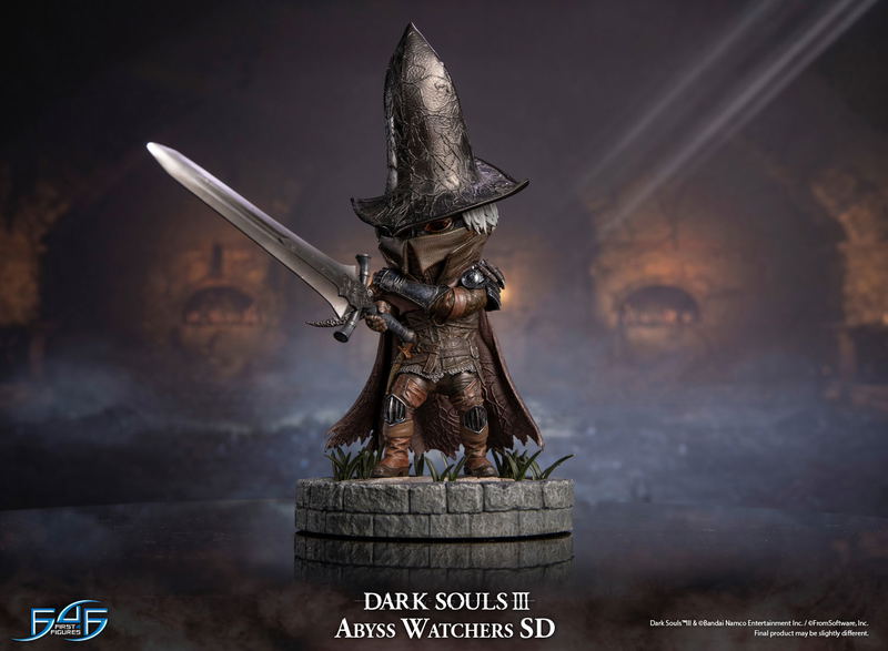 Dark Souls III Resin Statue: Abyss Watchers SD [Standard Edition] image 25