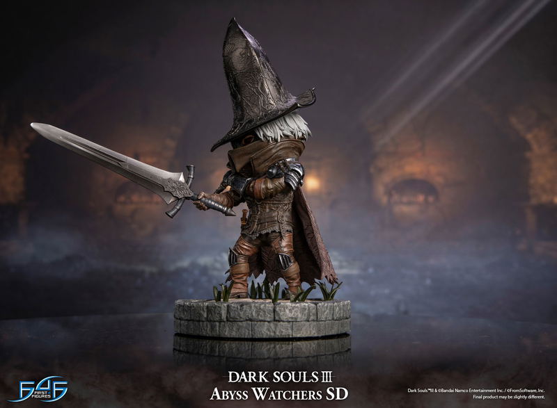 Dark Souls III Resin Statue: Abyss Watchers SD [Standard Edition] image 26