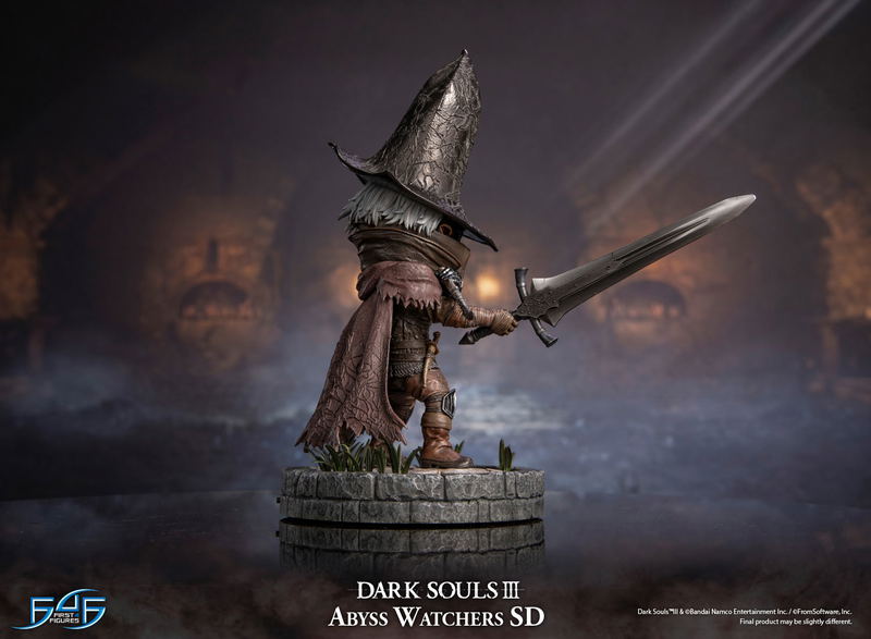 Dark Souls III Resin Statue: Abyss Watchers SD [Standard Edition] image 27