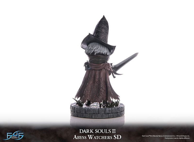 Dark Souls III Resin Statue: Abyss Watchers SD [Standard Edition] image 3