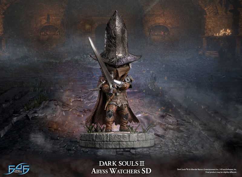 Dark Souls III Resin Statue: Abyss Watchers SD [Standard Edition] image 4