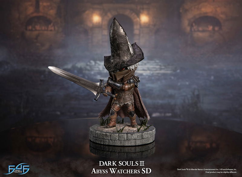 Dark Souls III Resin Statue: Abyss Watchers SD [Standard Edition] image 5