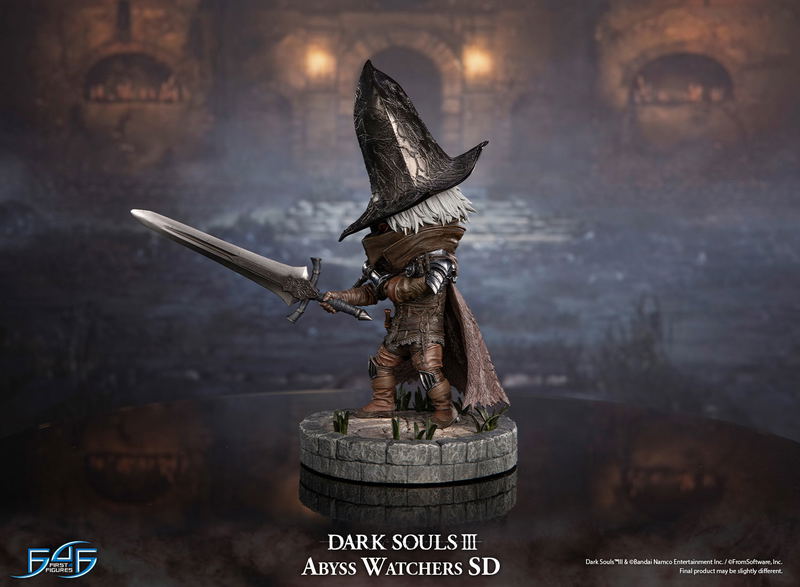 Dark Souls III Resin Statue: Abyss Watchers SD [Standard Edition] image 6