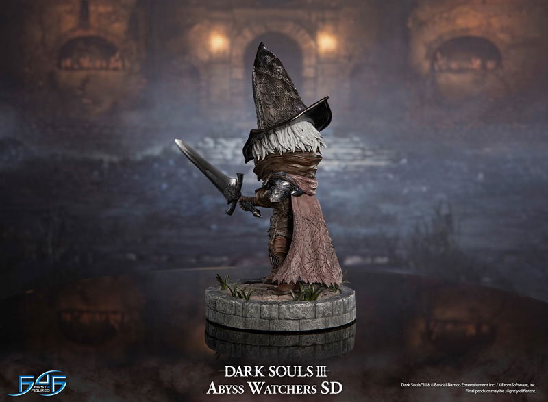 Dark Souls III Resin Statue: Abyss Watchers SD [Standard Edition] image 7
