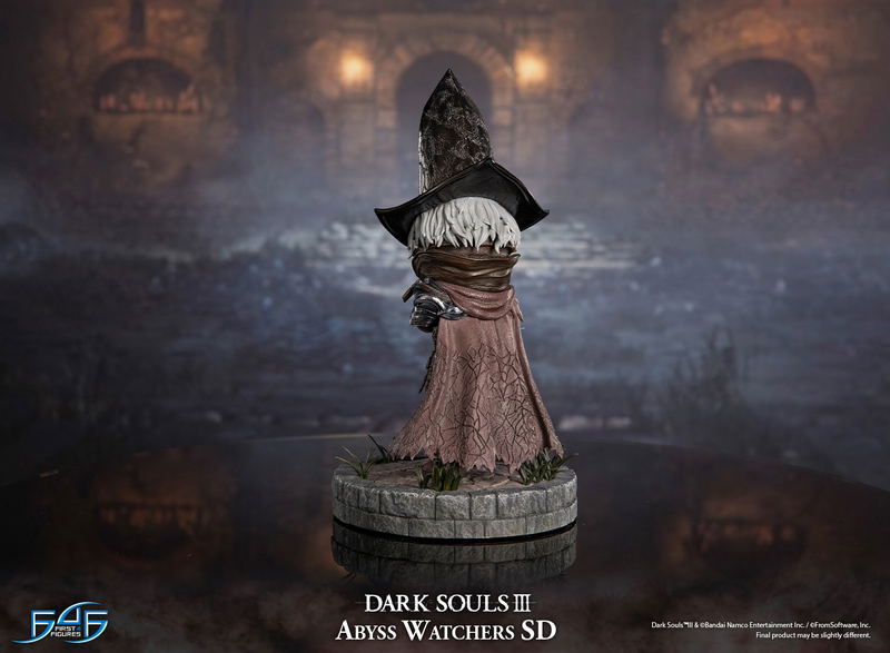 Dark Souls III Resin Statue: Abyss Watchers SD [Standard Edition] image 8