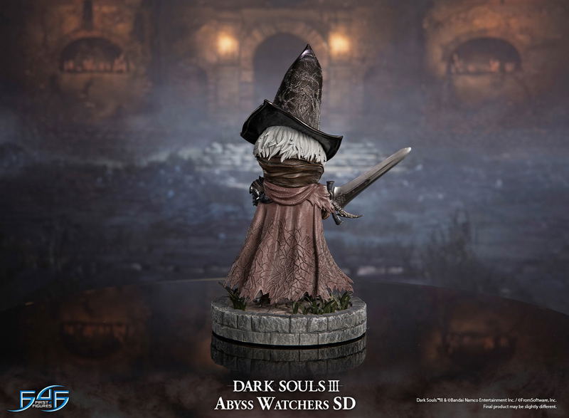 Dark Souls III Resin Statue: Abyss Watchers SD [Standard Edition] image 9