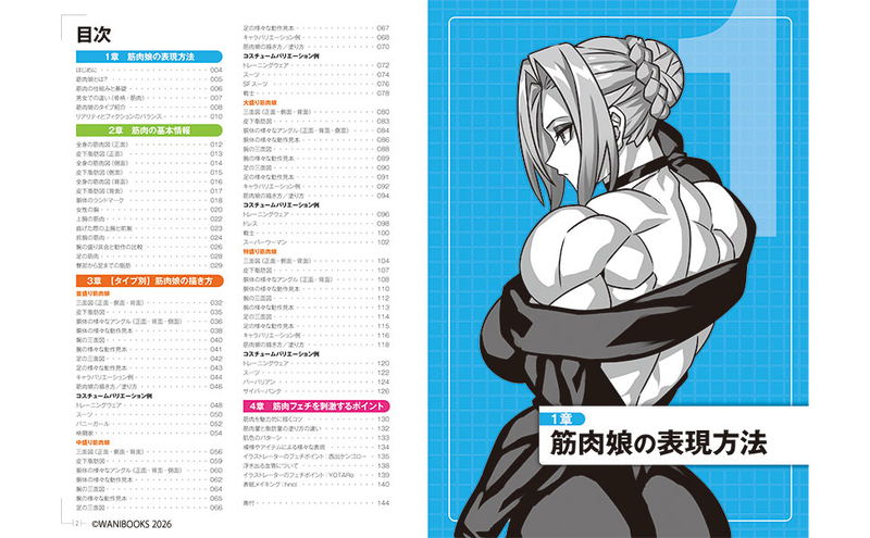 How To Draw Muscle Girls For The First Time - Master The Muscle Points! image 2