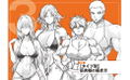 How To Draw Muscle Girls For The First Time - Master The Muscle Points! thumbnail 4