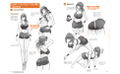 How To Draw Muscle Girls For The First Time - Master The Muscle Points! thumbnail 5
