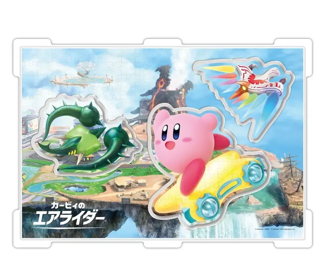 Kirby Air Riders Cabcell Jigsaw Puzzle 275 Piece CC-JG15 Legendary