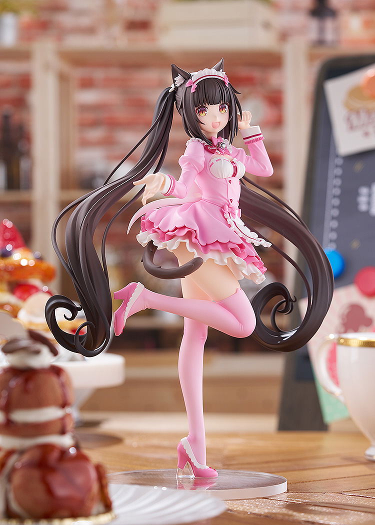 Nekopara Sekai Connect: Pop Up Parade Chocola Winter Clothes Ver. L Size image 6