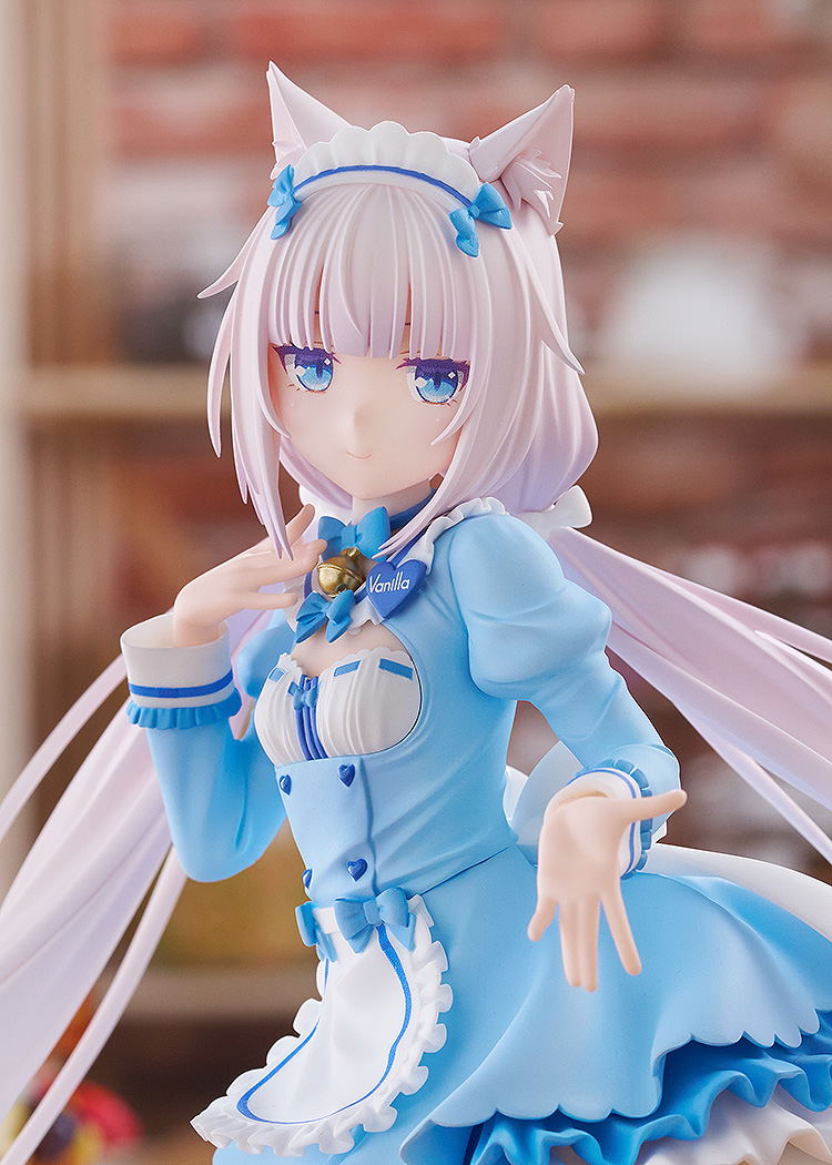 Nekopara Sekai Connect: Pop Up Parade Vanilla Winter Clothes Ver. L Size image 7