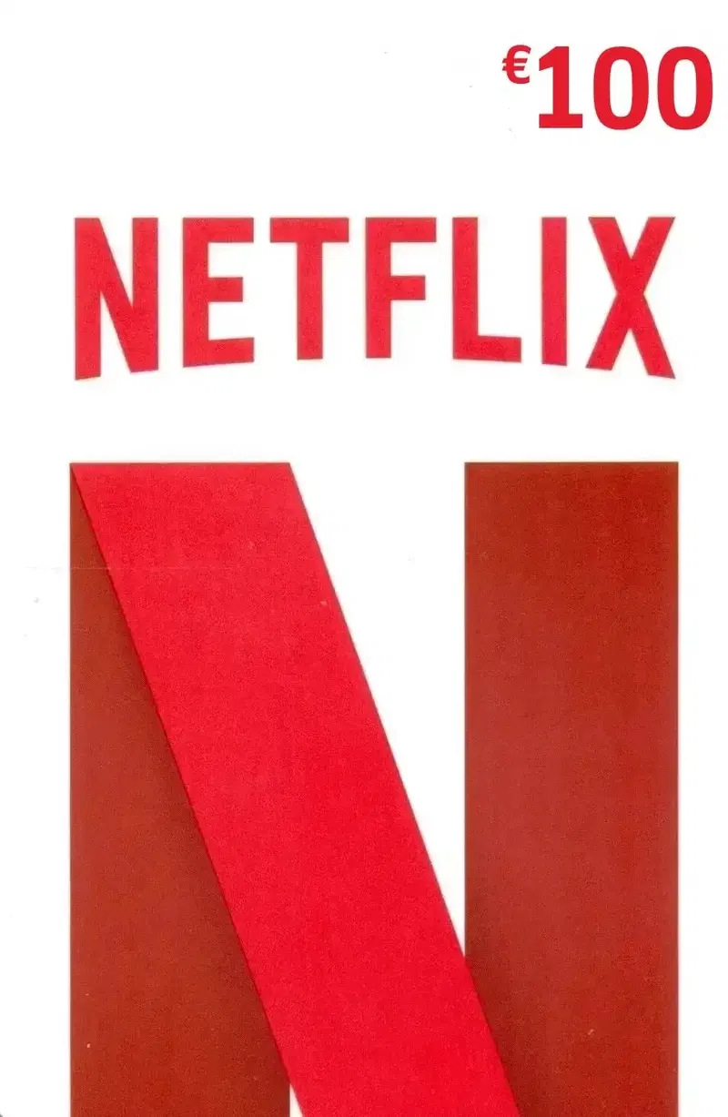 کارت هدیه Netflix 100 EUR | فقط برای حساب‌های اروپایی
کارت Netflix اروپا 100 EUR
هدیه Netflix 100 EUR
کارت Netflix 100 EUR
کارت هدیه Netflix EUR 100
Netflix اروپا
Netflix <span class="ext ext_digital">digital</span> image 1