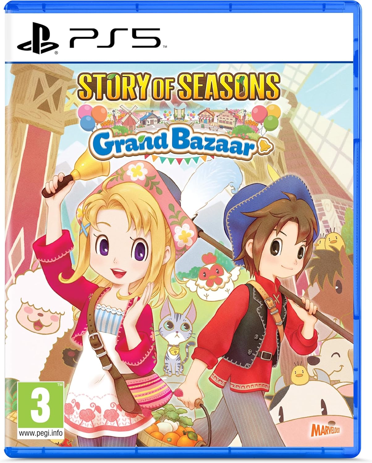Story of Seasons: Grand Bazaar for PlayStation 5
