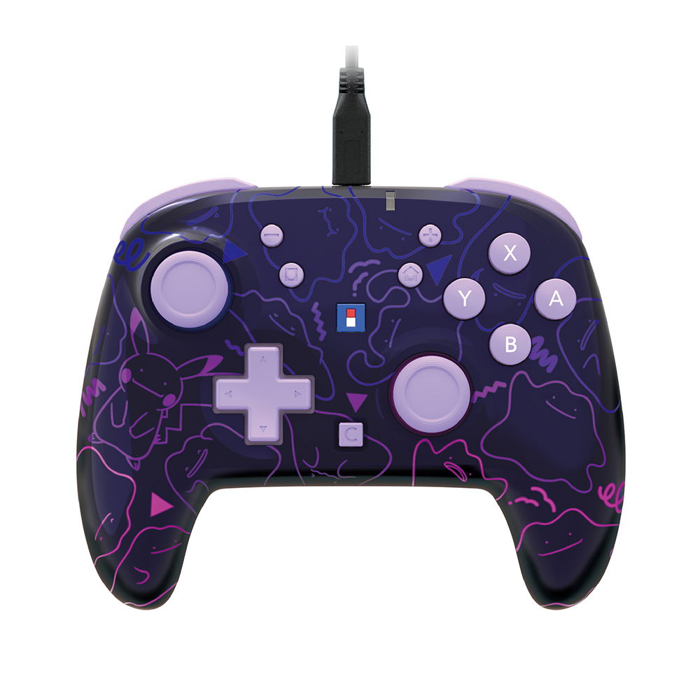 任天堂スイッチ Wired Horipad TURBO for Nintendo Switch and Switch 2 - Metamon