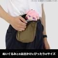 Yuru Camp x Captain Stag Mini Shoulder Pouch (Sand Khaki) thumbnail 7