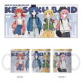 Anime Bocchi The Rock! - Kessoku Band Full Color Mug With Lid Street Fashion Ver. thumbnail 1