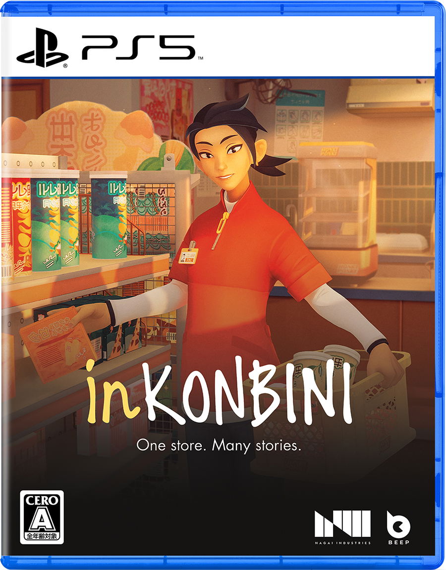 inKONBINI: One Store. Many Stories. [Limited Edition] (Multi-Language) for PlayStation 5