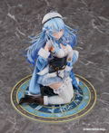 Hololive Production 1/6 Scale Pre-Painted Figure: Yukihana Lamy (Re-run) thumbnail 10