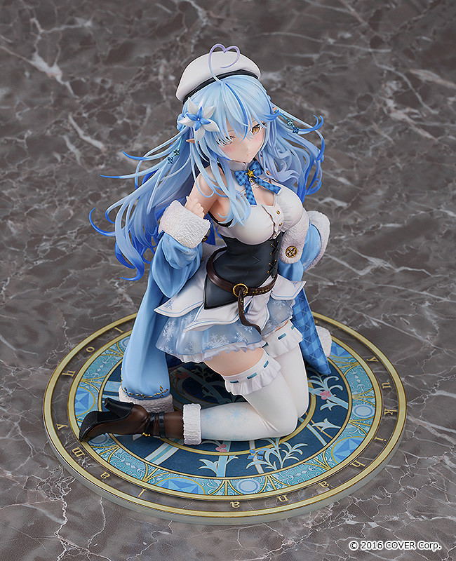 Hololive Production 1/6 Scale Pre-Painted Figure: Yukihana Lamy (Re-run) image 10