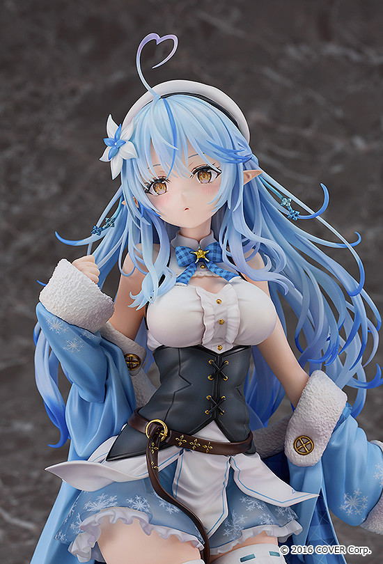 Hololive Production 1/6 Scale Pre-Painted Figure: Yukihana Lamy (Re-run) image 11
