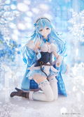 Hololive Production 1/6 Scale Pre-Painted Figure: Yukihana Lamy (Re-run) thumbnail 2