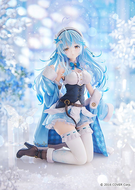 Hololive Production 1/6 Scale Pre-Painted Figure: Yukihana Lamy (Re-run) image 2