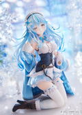 Hololive Production 1/6 Scale Pre-Painted Figure: Yukihana Lamy (Re-run) thumbnail 4