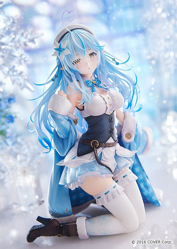 Hololive Production 1/6 Scale Pre-Painted Figure: Yukihana Lamy (Re-run) image 4