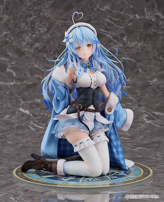 Hololive Production 1/6 Scale Pre-Painted Figure: Yukihana Lamy (Re-run) image 6