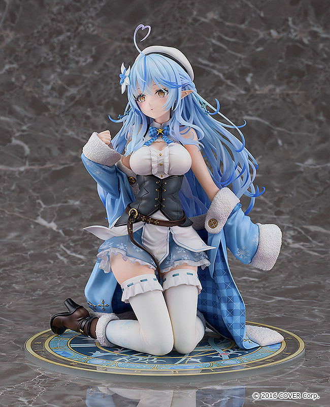 Hololive Production 1/6 Scale Pre-Painted Figure: Yukihana Lamy (Re-run) image 7
