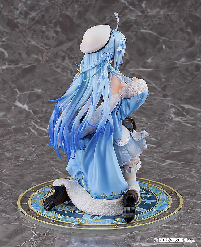 Hololive Production 1/6 Scale Pre-Painted Figure: Yukihana Lamy (Re-run) image 8