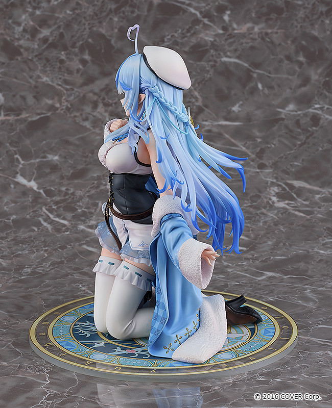 Hololive Production 1/6 Scale Pre-Painted Figure: Yukihana Lamy (Re-run) image 9