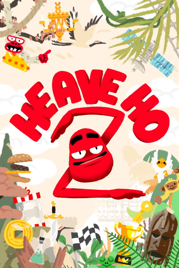 Heave Ho 2 <span class="ext" style="background-color: #2a475e; color: #FFFFFF;">STEAM</span> <span class="ext ext_digital">digital</span> image 1