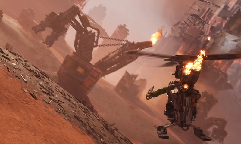 Warhammer 40,000: Speed Freeks image 4