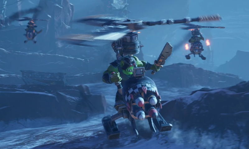 Warhammer 40,000: Speed Freeks image 6
